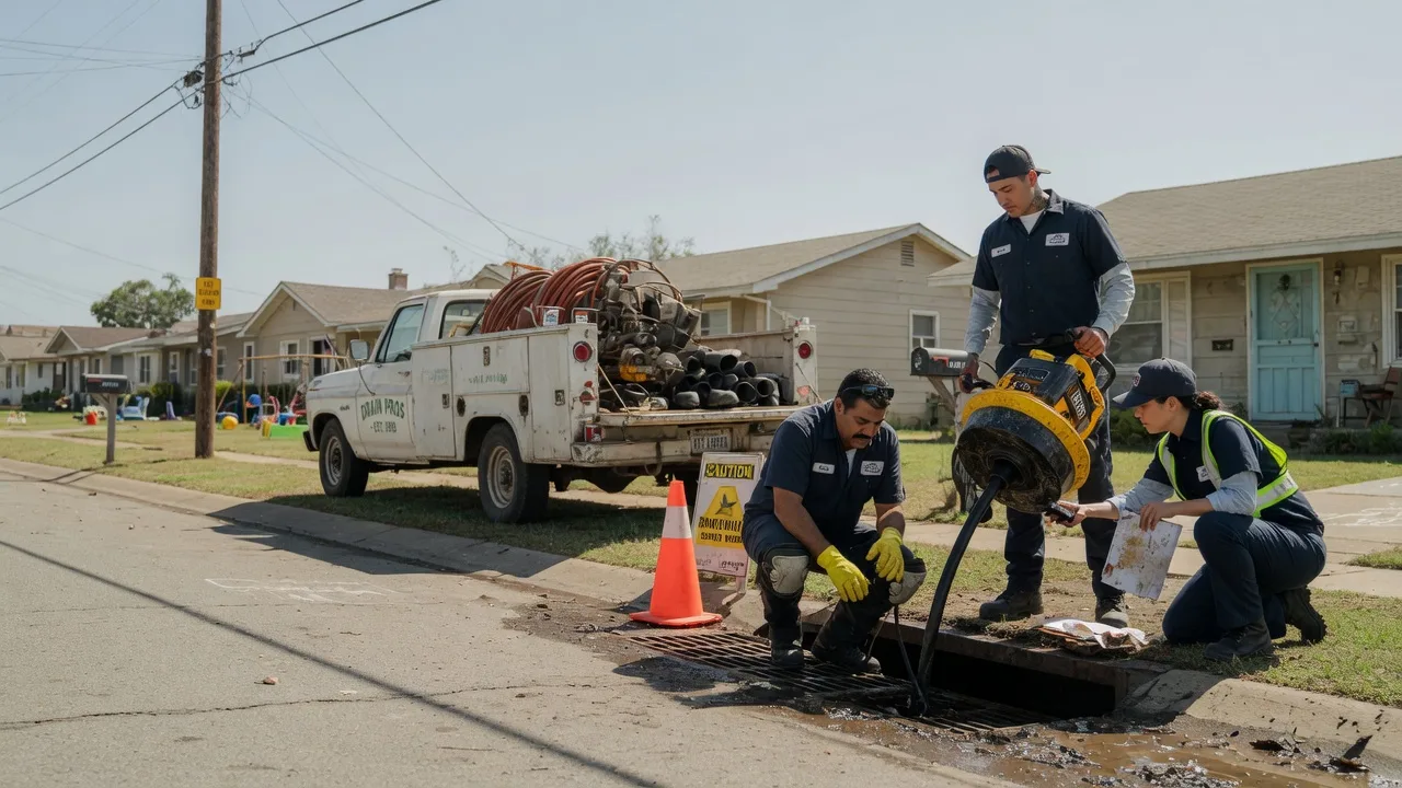 Drain Cleaning in Boaz, AL near me